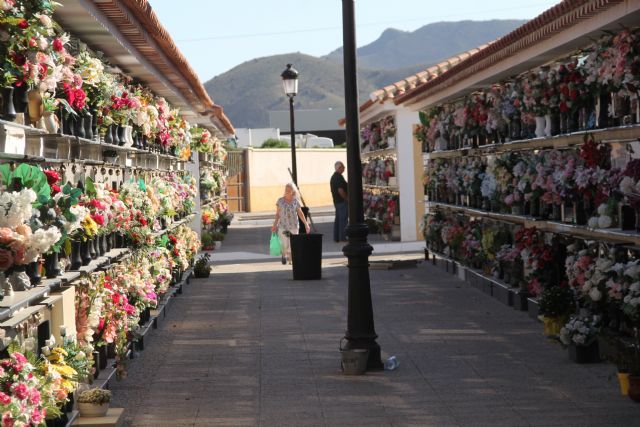 El Ayuntamiento acondiciona el cementerio de San Damián para la festividad de Todos los Santos 2019
