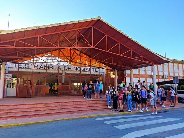 La Concejalía de la Mujer organiza una formación sobre violencia sexual para alumnos del IES Rambla de Nogalte este viernes