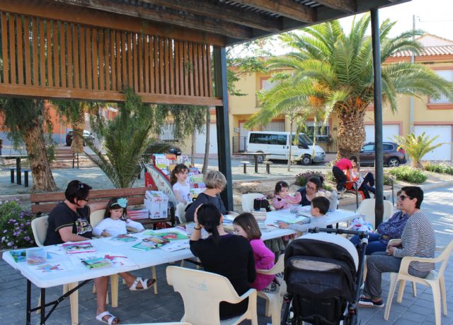 Puerto Lumbreras celebra el Día del Libro con más de una quincena de actividades orientadas al fomento de la lectura