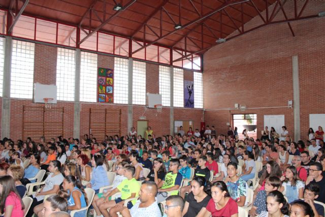 Más de 1.000 jóvenes se matriculan en el IES Rambla de Nogalte de Puerto Lumbreras