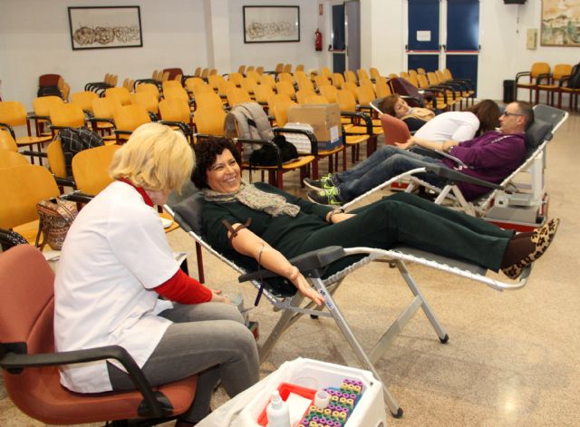 El Ayuntamiento de  Puerto Lumbreras convoca una extracción se sangre extraordinaria para aumentar las reservas en la Región de Murcia