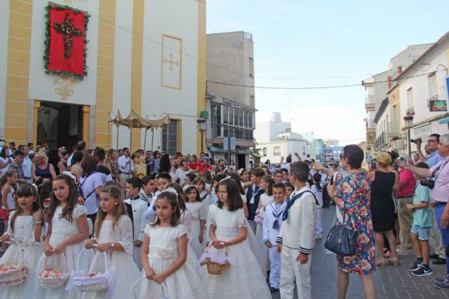 Puerto Lumbreras celebra un concurso de Altares y Balcones con motivo del Corpus Christi