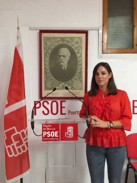 Maria Rosa García será candidata a la alcaldía de Puerto Lumbreras en 2019