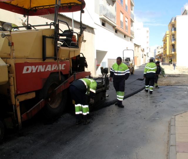 El Ayuntamiento de Puerto Lumbreras mejorará el pavimento de casi 28.000 metros cuadrados en vías de todo el municipio