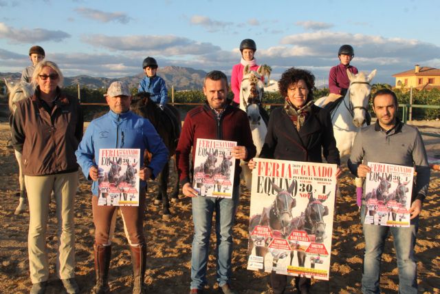 Llega una nueva edición de la tradicional Feria de Ganado Equino de Puerto Lumbreras