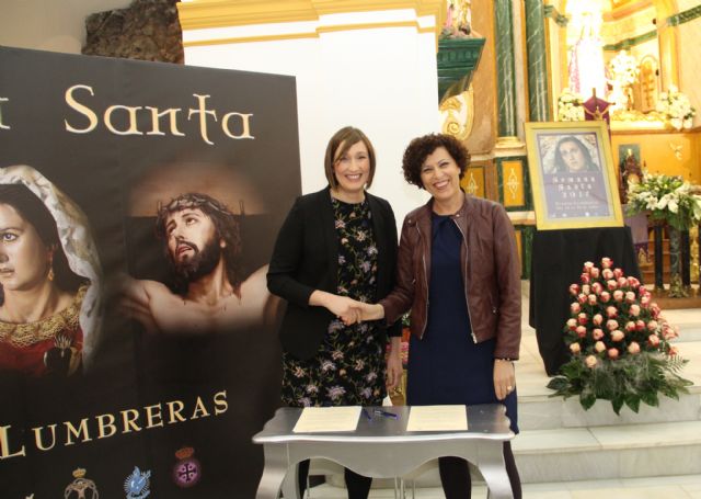 El Ayuntamiento otorga una subvención de 27.000 euros al Cabildo de Cofradías para promocionar la Semana Santa lumbrerense