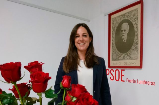 Mª Rosa García, nueva Secretaria General de los Socialistas Lumbrerenses