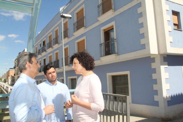 La regeneración urbana de Puerto Lumbreras permite rehabilitar 63 viviendas