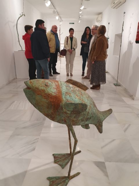 La exposición 'La nube roja' de Blas Miras, hasta el 13 de diciembre en la Casa de los Duendes