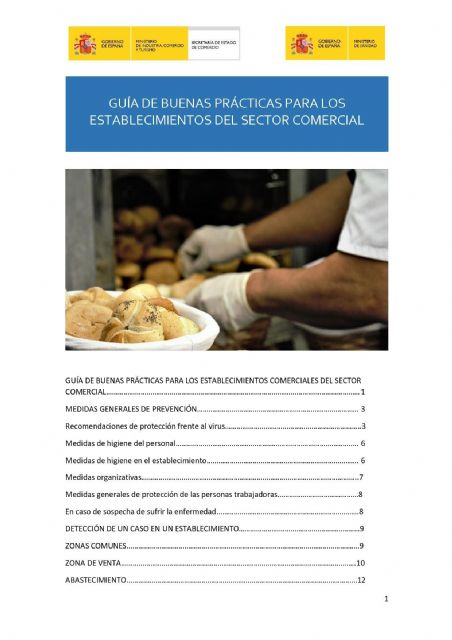 La Concejalía de Comercio distribuye telemáticamente una 'Guía de buenas prácticas' para establecimientos comerciales frente al coronavirus