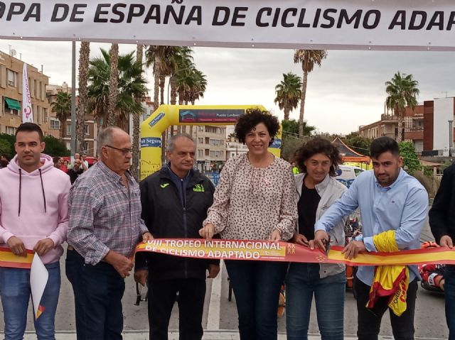 Puerto Lumbreras se vuelca una vez más con el ciclismo adaptado con la Copa de España 2019 y VIII Trofeo Internacional 'Ciudad de Puerto Lumbreras'