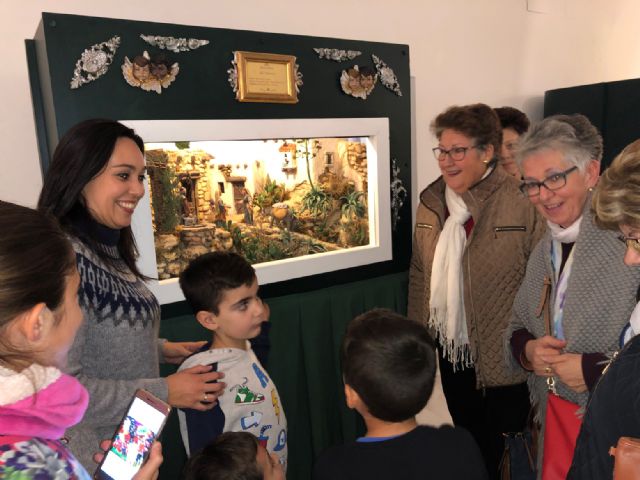 La Casa de los Duendes de Puerto Lumbreras acoge una exposición de 'Dioramas' navideños