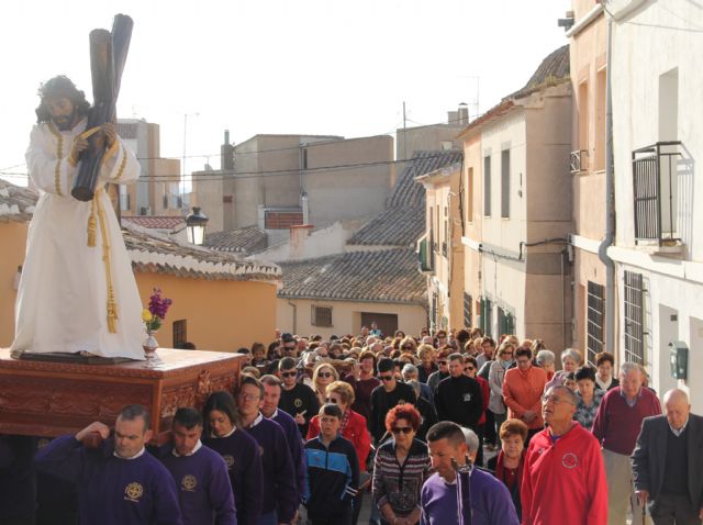 El Ayuntamiento marcará en las calles las estaciones del Vía Crucis