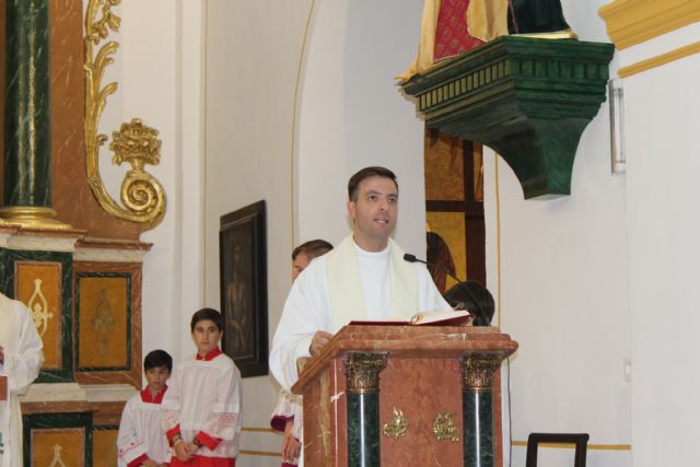 Alejandro Cases Ramón, nuevo párroco de la Iglesia Nuestra Señora del Rosario
