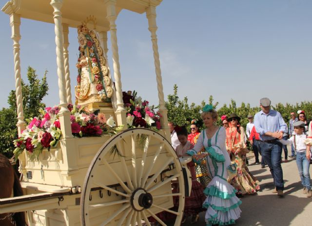 Puerto Lumbreras celebra una Romería en Honor a la Virgen del Rocío