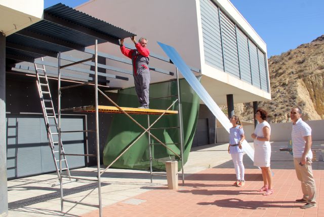 El Ayuntamiento ejecuta obras de mejora en todos los colegios de Puerto Lumbreras