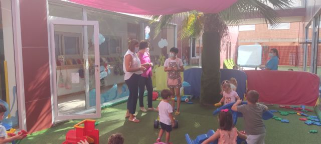 El Ayuntamiento de Puerto Lumbreras reabre las cuatro escuelas infantiles municipales para el inicio del curso 2021-2022 el próximo 1 de septiembre
