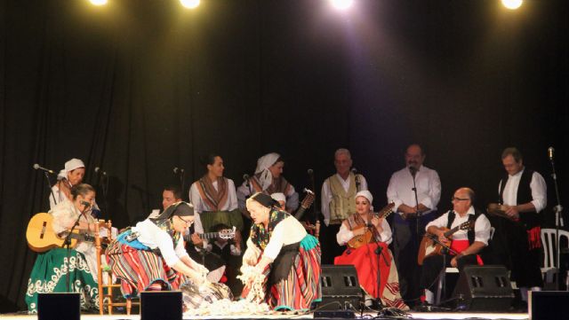 El grupo folklórico Coros y Danzas Virgen del Rosario pregonará las Fiestas Patronales de Puerto Lumbreras