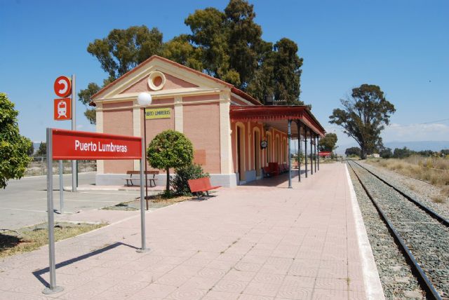 El grupo municipal del PP solicitará al Gobierno central la electrificación de la línea ferroviaria Águilas-Lorca-Murcia