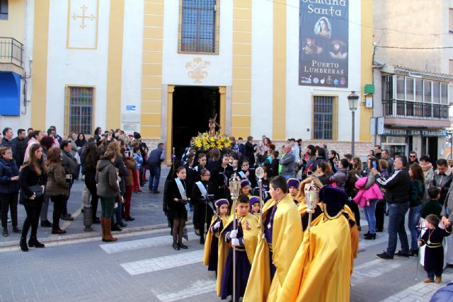 Puerto Lumbreras celebra su procesión infantil