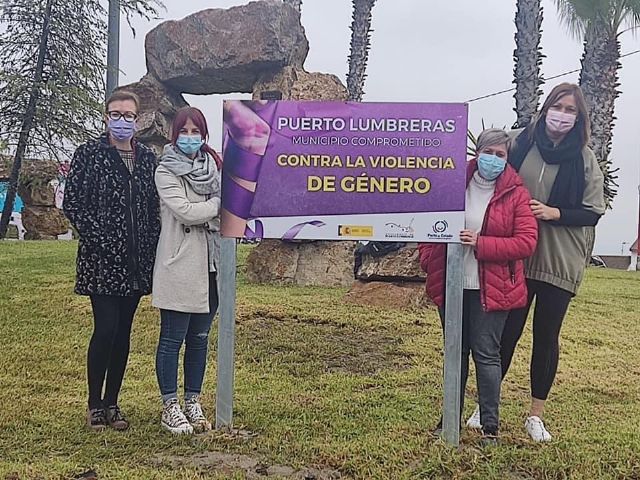 Puerto Lumbreras se adhesiona a la campaña ´Contra el Maltrato Tolerancia Cero contra la Violencia de Género´ puesta en marcha por Antena 3 y Fundación Mutua Madrileña