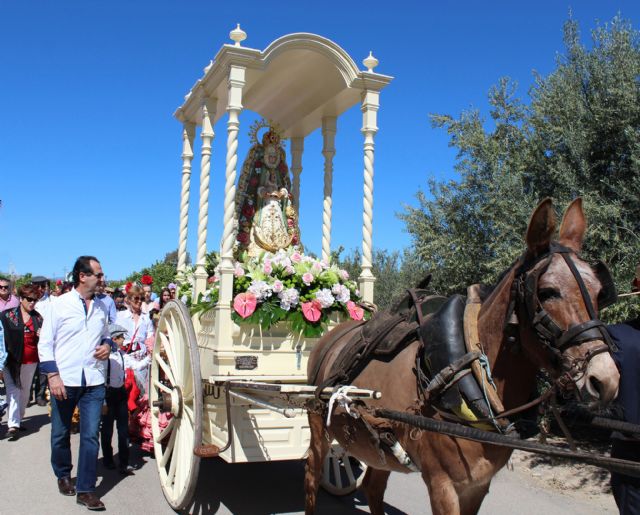 Romería en Honor a la Virgen del Rocío en Puerto Lumbreras 2016
