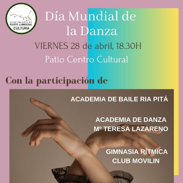 Puerto Lumbreras conmemorará el Día de la Danza con un espectáculo de baile y la representación del musical 'Una casa con Encanto'