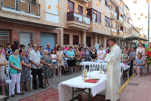 El Barrio San Juan de Puerto Lumbreras celebra las fiestas en honor a su Patrón