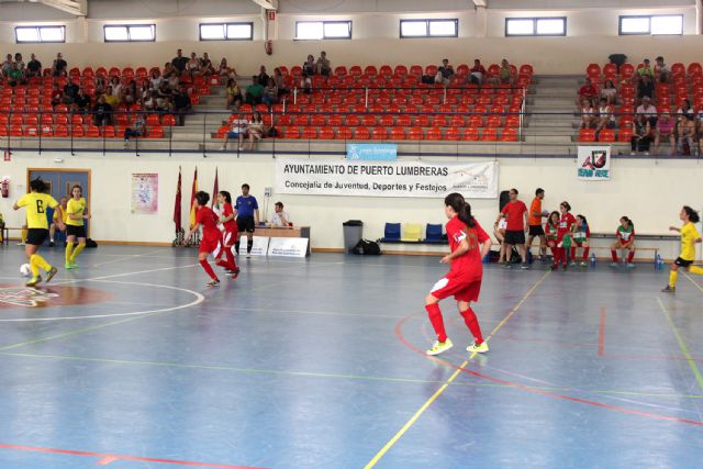 La final de la Copa Femenina de Fútbol Sala se disputa en Puerto Lumbreras