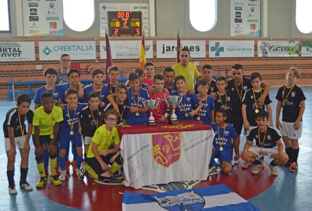 Futsal Paulo Roberto gana el Torneo de Fútbol Sala 'Copa Federación Benjamín'