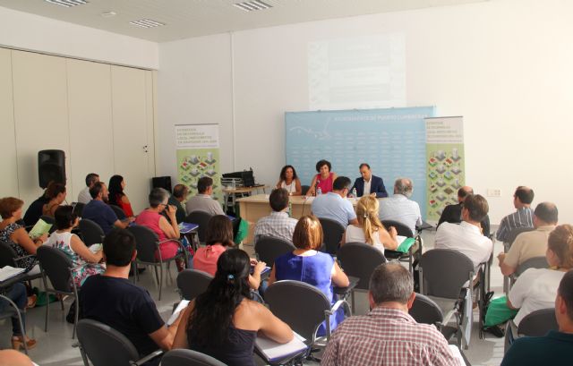 La Asociación CAMPODER presenta la Estrategia de Desarrollo Local Participativo 2014-2020 en Puerto Lumbreras