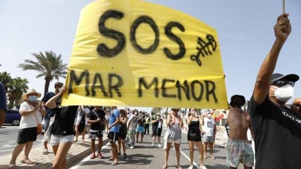 El PSOE de Puerto Lumbreras se adhiere a la Iniciativa Legislativa Popular para la defensa del Mar Menor