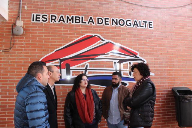 El IES Rambla de Nogalte organiza la primera Feria de Empleo y Formación Profesional de la Comarca del Guadalentín
