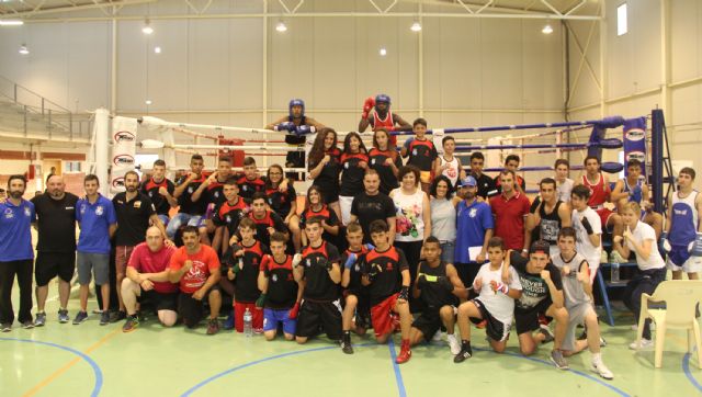 Puerto Lumbreras acoge el primer evento 'Boxtalent'