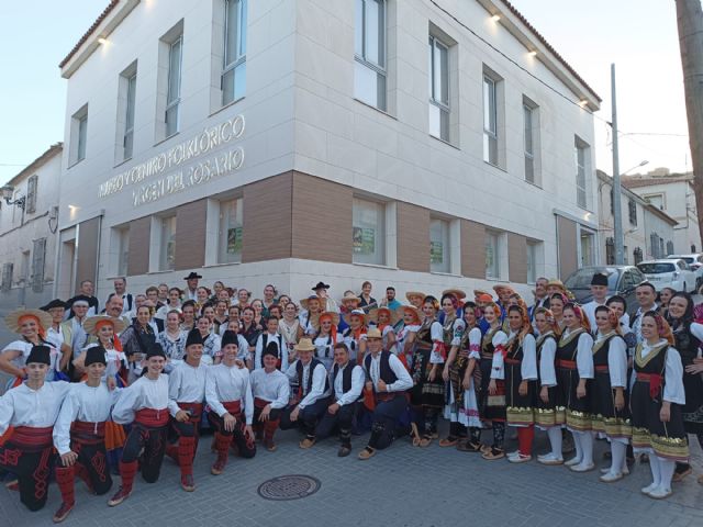 El XXXI Festival Internacional de Folklore celebrado en Puerto Lumbreras, todo un éxito de asistencia