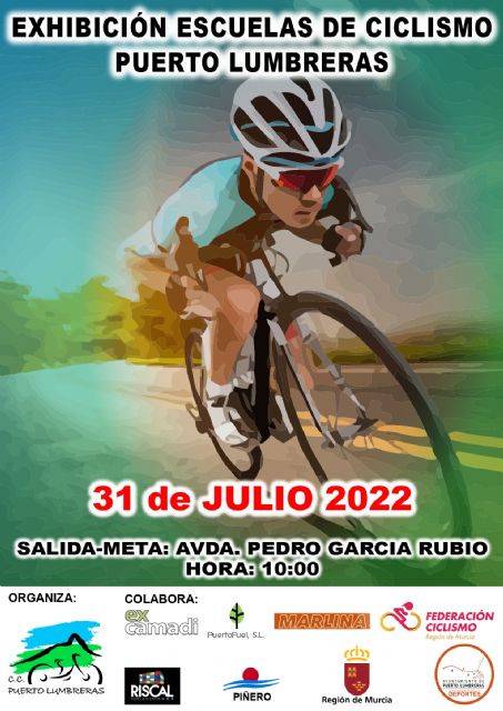 El Club Ciclista Puerto Lumbreras organiza la Primera Exhibición de Ciclismo este domingo