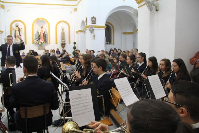 Misa amenizada por la Banda Municipal de Música en honor a Santa Cecilia