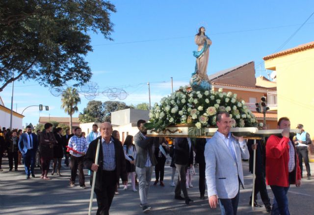 La pedanía lumbrerense de La Estación-Esparragal se prepara para celebrar sus Fiestas en honor a la Purísima
