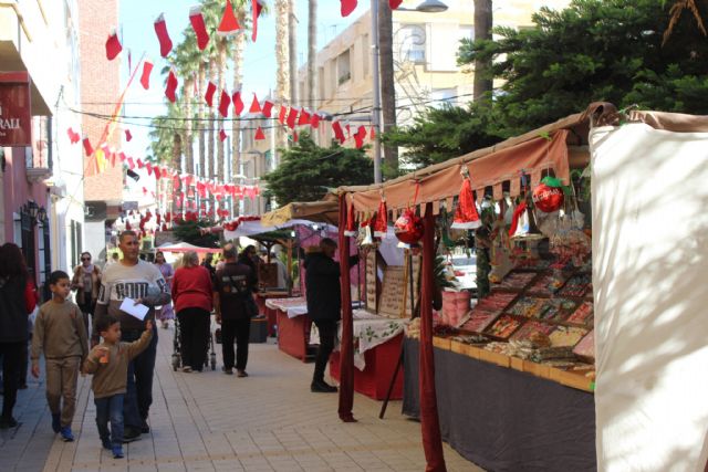 Puerto Lumbreras acogerá un Mercado de Navidad con una veintena artesanos y comerciantes