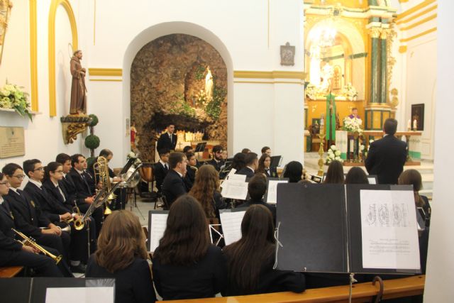 La Banda Municipal de Música de Puerto Lumbreras celebra la Festividad de Santa Cecilia