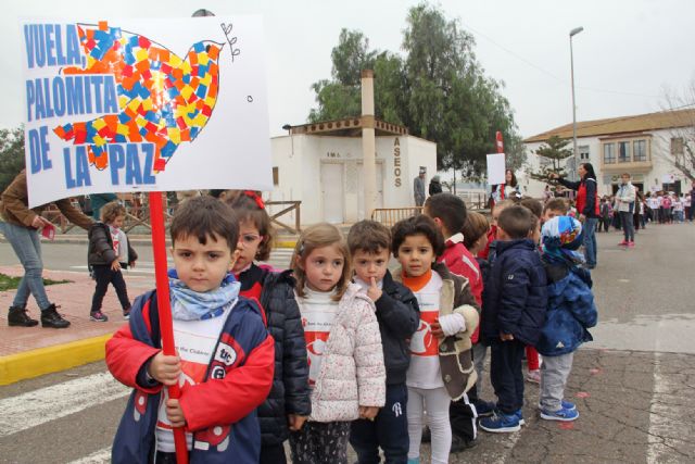 Alumnos del colegio Purísima Concepción suman kilómetros solidarios para la ONG Save the Children