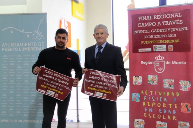 Puerto Lumbreras acogerá la final regional de Campo a Través en Edad Escolar