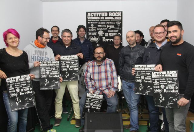 Puerto Lumbreras acogerá el Festival 'Actitud Rock' en honor a Ángel Rosique