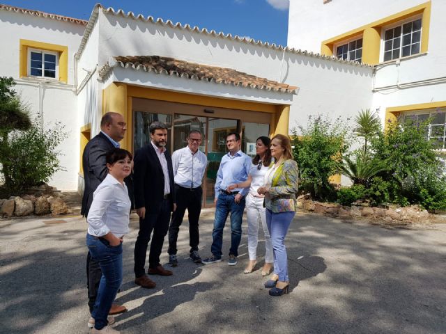 El PSOE reclama que se destine a Residencia de Mayores pública el Parador de Turismo de Puerto Lumbreras