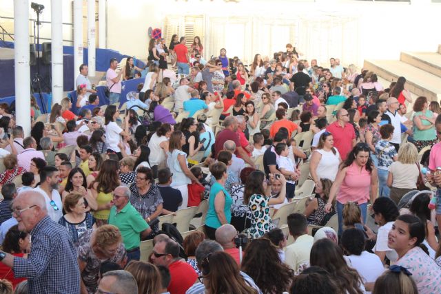 Más de un centenar de alumnos de las guarderías municipales de Puerto Lumbreras celebran su acto de graduación
