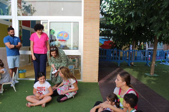 Unos 700 niños participan en las seis Escuelas de Verano de Puerto Lumbreras