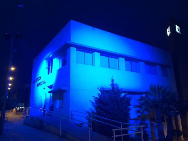 Puerto Lumbreras se iluminará de azul este viernes por el Día Mundial del Autismo