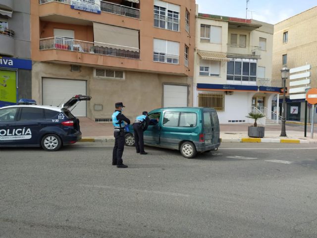 La Policía Local de Puerto Lumbreras controlará el tráfico rodado durante las pruebas inaugurales del Campeonato de España de Enduro