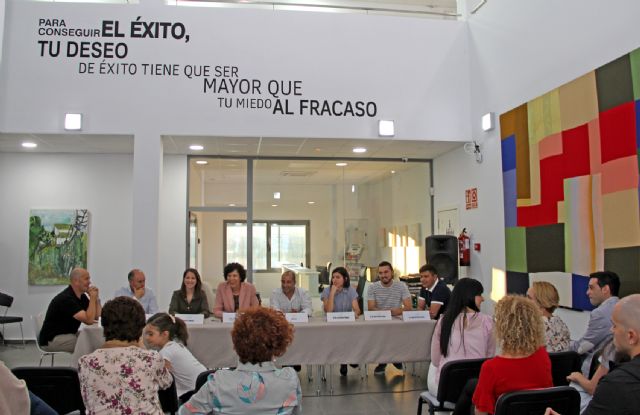 El Vivero de Empresas Culturales y Creativas de Puerto Lumbreras acoge a cinco emprendedores