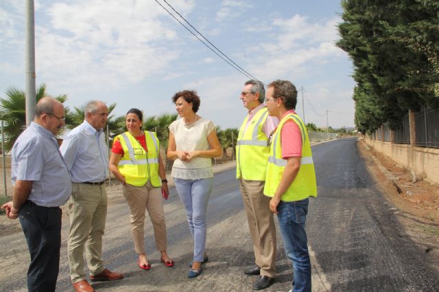 La Comunidad acomete obras de recuperación de dos caminos rurales en Puerto Lumbreras por valor de 58.750 euros